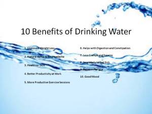 10 Benefits of Drinking Water